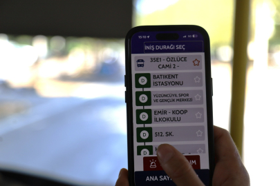 Bursa'da engelsiz ulaşımda dijital dönüşüm