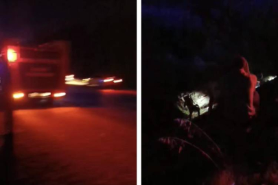 Bursa'da kontrolden çıkan otomobil şarampole uçtu: 1 ölü