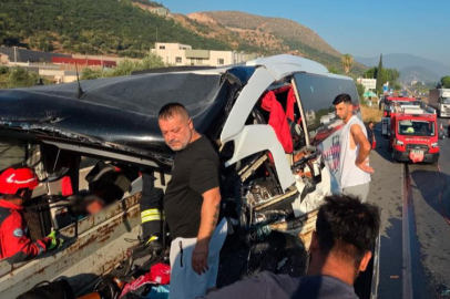 Feci kazada can pazarı: 2 ölü, 3'ü ağır 18 yaralı