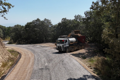 İnegöl’de 6 kırsal mahallenin yolu yenileniyor