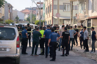 İnegöl'de husumetli gruplar arasında silahlı kavga: 2 yaralı