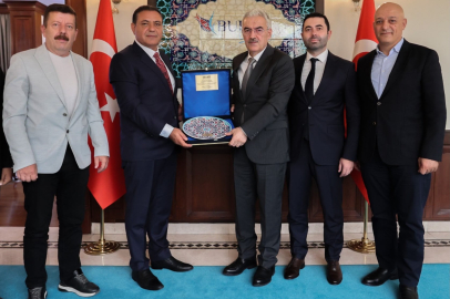 İSİAD Bursa’dan Vali Erol Ayyıldız’a ziyaret