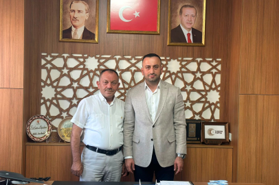 Işıktepe Mahalle Muhtarı Halim Sarıyel AK Parti’ye katıldı