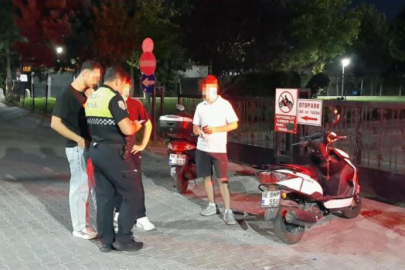 Karacabey’de motosiklet denetimi: 20 sürücüye 250 bin TL ceza