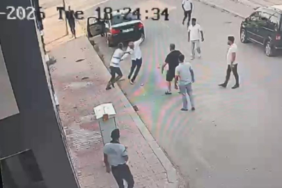Milletvekili Meriç'in bıçaklanma anı kamerada