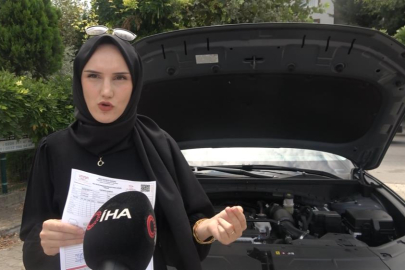 Sıfır aldığı otomobil ekspertizde boyalı çıktı