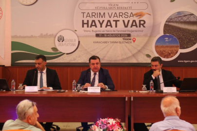 TİGEM’de hedef 233 bin ton sertifikalı tohum