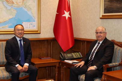 Bakan Güler, Büyükelçi Boo’yu kabul etti