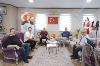 BALGÖÇ’ten Ali Erzincalıoğlu’na üyelik