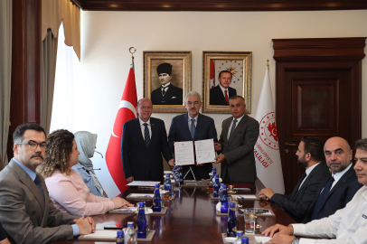 BTB'den merhum Meclis Başkanı Mehmet Aydın’a ahde vefa