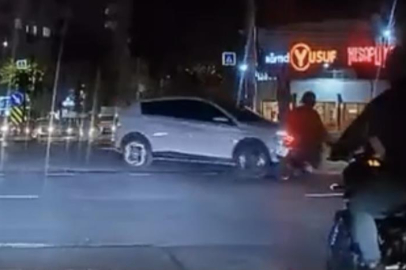 Bursa'da kırmızı ışık ihlali kazayı beraberinde getirdi