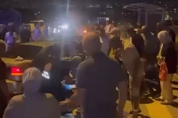 Bursa'da ters ehliyetsiz sürücü kaza yaptı: 7 yaralı