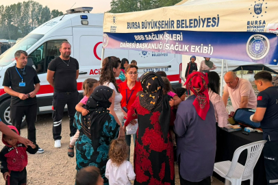 Büyükşehir'den mevsimlik tarım işçilerine destek