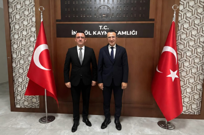 Doğa Kolejinden İnegöl Kaymakamı Ayhan Akpay’a ziyaret