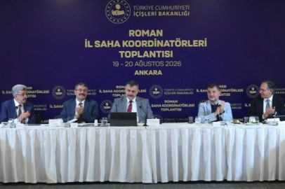 Bakan Çiftçi: Kapımız Roman kardeşlerimize açıktır