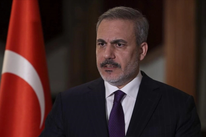Bakan Fidan'dan 'Gazze Barış Planı' mesajı