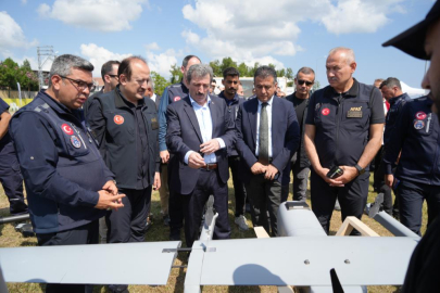 Başkan Pehlivan: İHA'larla 244 vatandaşımıza sağ ulaşıldı