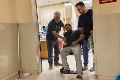 Bursa'da mobilya fabrikasında feci kaza