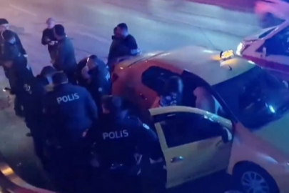 Bursa'da polise ateş etti, canından oldu