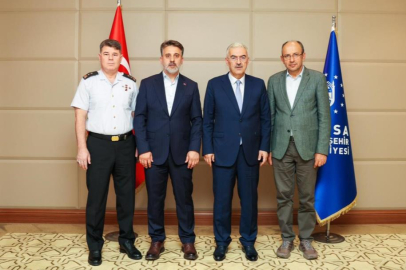 Bursa İl Jandarma Komutanı Tataroğlu’na veda