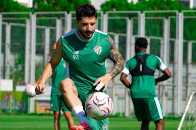 Bursaspor, Fatih Karagümrük maçı hazırlıklarını tamamladı