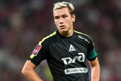 Galatasaray'ın yeni transferi Aleksey Batrakov, İstanbul’a geldi