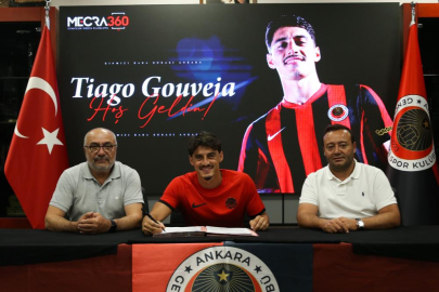 Gençlerbirliği, Tiago Gouveia’yı duyurdu