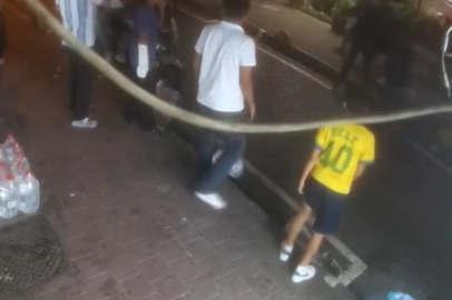 Kavga ettiği midyecinin kız kardeşini bıçakladı