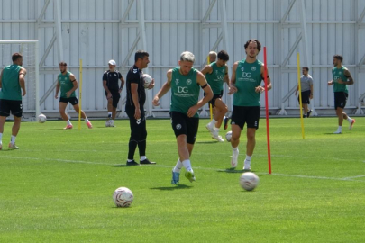 Konyaspor, Fenerbahçe maçı hazırlıklarına devam etti