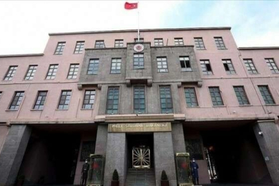 MSB: Saldırı sırasında herhangi bir Türk askeri heyeti bulunmuyordu