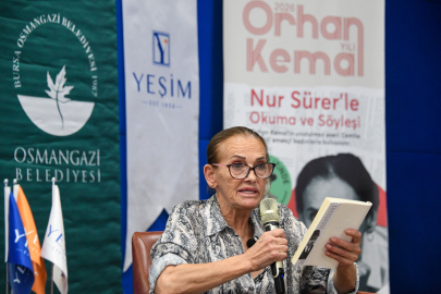 Osmangazi'de Nur Sürer’den kadın emeğine edebiyat penceresi