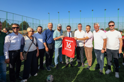 Osmangazi’de sporun kalbi Feyyaz Alptuğ için attı