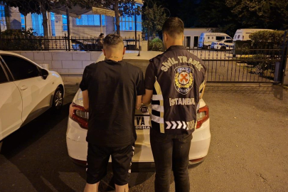Sürücüyle tartışan zanlı, bıçakla lastikleri kesti
