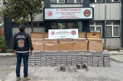 Bakanlıktan 7 ayda 71,9 milyar liralık kaçakçılık operasyonu