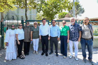 Başkan Aydın Alemdar Mahallesi’nde vatandaşlarla buluştu