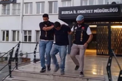 Bursa'da aranan şahıs, bağ evinde tatil yaparken yakalandı