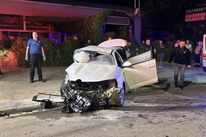 Bursa'da korkunç kaza: 2 ölü, 2 yaralı