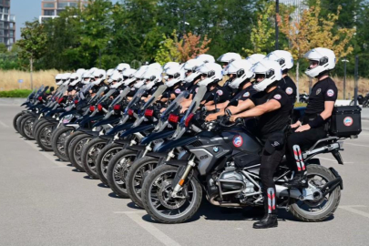 Bursa'da yunus polisleri temel eğitim kursunu tamamladı