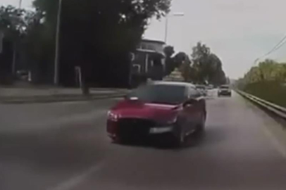 Bursa trafiğinde makas dehşeti: 90 bin TL ceza yedi