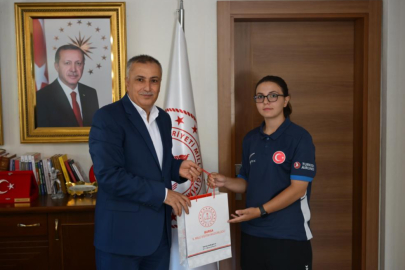 Bursalı genç okçu Avrupa şampiyonluğuyla gururlandırdı