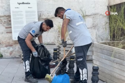 Büyükşehir'den Gölyazı'da kapsamlı bakım çalışması