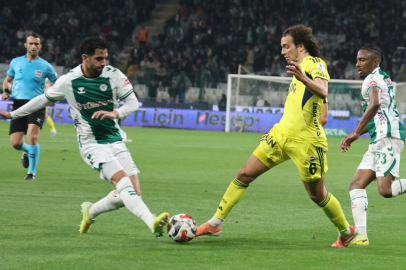 Fenerbahçe ile Konyaspor 51. randevuda