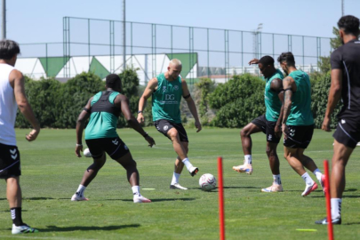 Konyaspor, Fenerbahçe maçı hazırlıklarını tamamladı