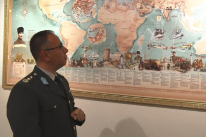 Yurtdışındaki Türk şehitlikleri ve anıtları tek haritada buluştu