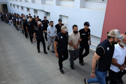 "Alparslan Kuytul Suç Örgütü" soruşturmasında 44 şüpheli tutuklama talebiyle mahkemeye sevk edildi
