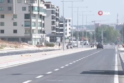 Bursa Büyükşehir'den yeni yola alternatif dokunuş