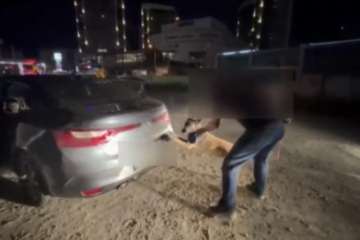 Bursa’da 45 kilo uyuşturucu ele geçirildi... Ev ve aracı böyle arandı
