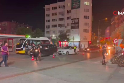 Bursa’da bin polisle "Huzur" uygulaması