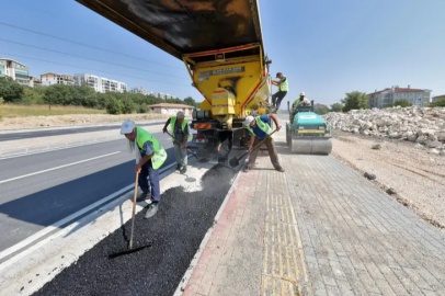 Büyükşehir’den yeni yola alternatif dokunuş