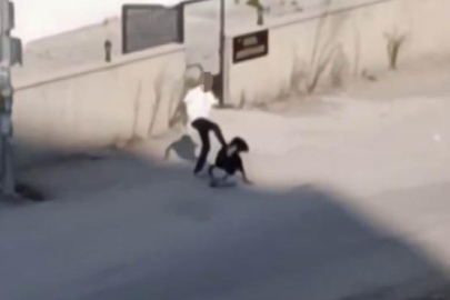 Kadını öldüresiye dövdü, serbest kaldı